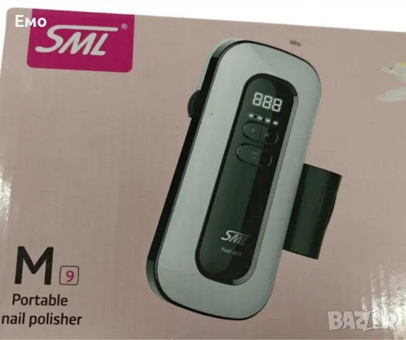 Компактна преносима електрическа пила за маникюр с LED дисплей, снимка 11 - Други - 47365372