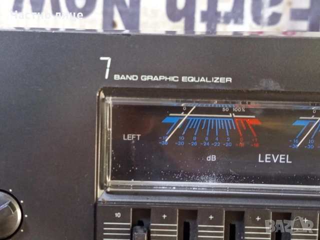 Усилвател"BESTAR" PP7700, снимка 5 - Ресийвъри, усилватели, смесителни пултове - 53996073