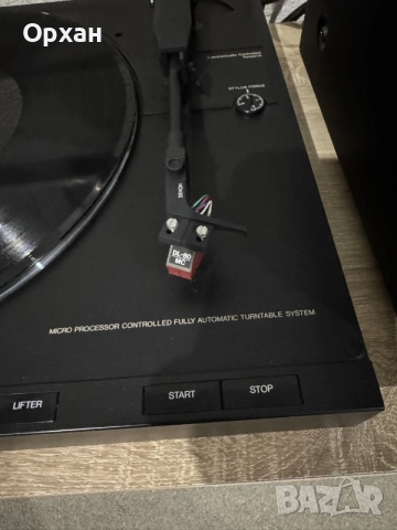 Продава се: Висок клас японски грамофон Denon DP-23F (Quartz Direct Drive), снимка 3 - Грамофони - 56321105