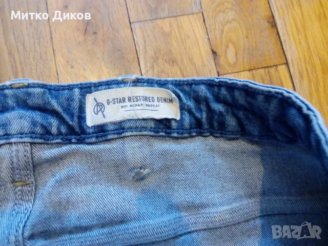 G Star RAW LOW Boyfriend оригинални дънки №30-32, снимка 4 - Дънки - 55790028