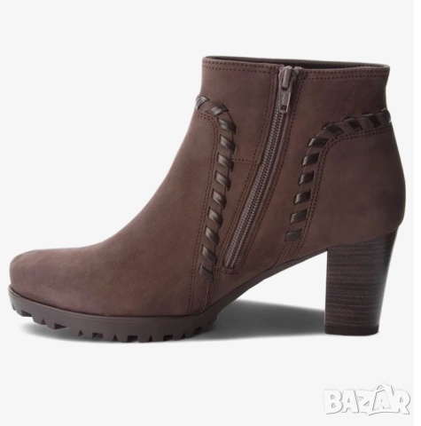 Боти GABOR Comfort тъмнокафяви, размер 7- номер 41 , снимка 4 - Дамски боти - 52281297