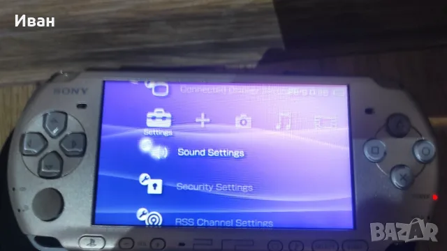 Sony PlayStation 3004 PSP, снимка 7 - PlayStation конзоли - 56243487