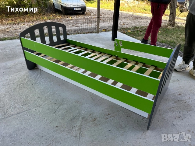 Детско легло, снимка 3 - Мебели за детската стая - 52214898