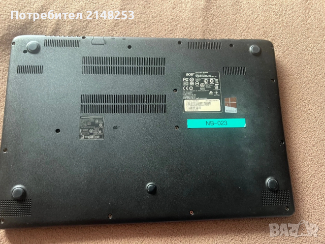 Acer Aspire V5-572G-Core i7 3537U/12 ГБ/NVIDIA 4ГБ/500 Гб SSD, снимка 10 - Лаптопи за работа - 53095564