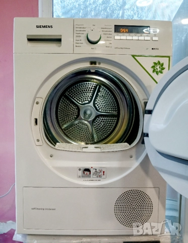 Кондензна сушилня с термопомпа SIEMENS IQ 700, снимка 6 - Сушилни - 52178664