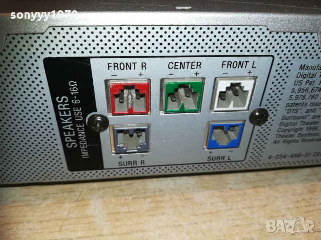 sony str-ksl600 receiver 1212201812, снимка 17 - Ресийвъри, усилватели, смесителни пултове - 31099499