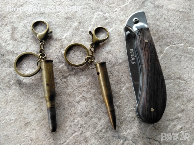 Ключодържател от патрон, снимка 5 - Други - 53882105