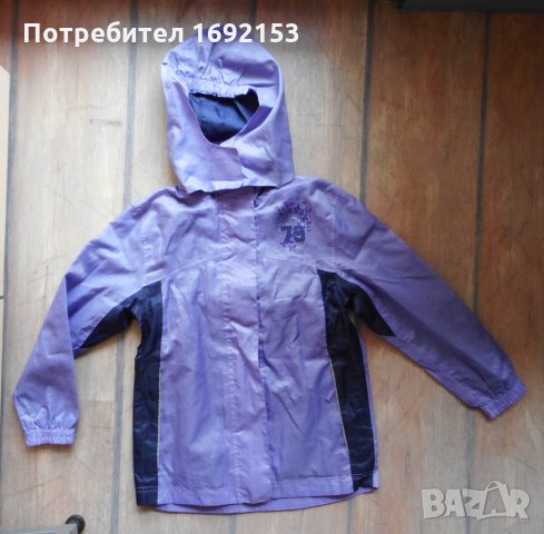 Детско яке Crivit Outdoor 122/128 см, снимка 3 - Детски якета и елеци - 29957367