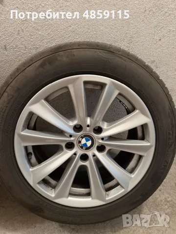 17 bmw 5x120 72,6 с чисто нови гуми, снимка 5 - Гуми и джанти - 56112733