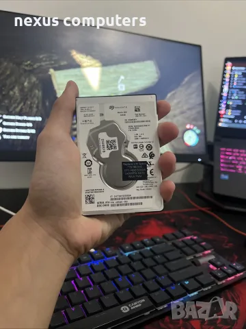 segate HDD 500gb, снимка 4 - Твърди дискове - 56376410