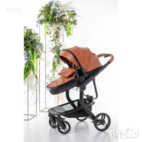 РАЗПРОДАЖБА! Бебешка количка Bubu 2в1 в 3 цвята, снимка 7 - Детски колички - 48205963