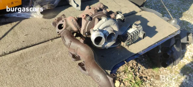 Турбина AK20-6K682-00 Land Rover Discovery IV 3.0TD - 245к.с. 2016г SDV6 - 700лв, снимка 3 - Части - 49391032