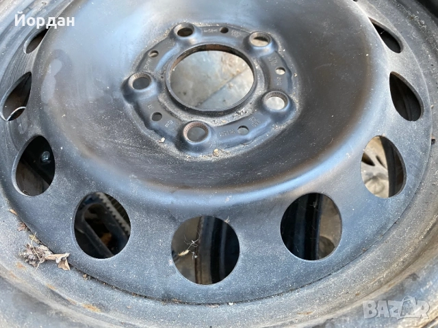 Желязни джанти за BMW, снимка 3 - Гуми и джанти - 52508612