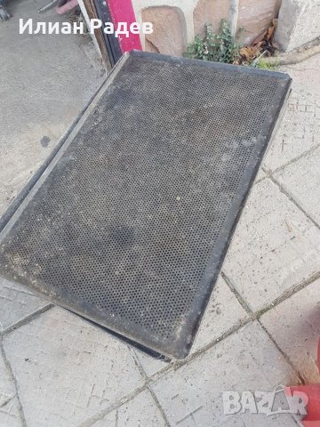 Тави, 60х40, алуминиеви, перфорирани,  употребявани , снимка 1