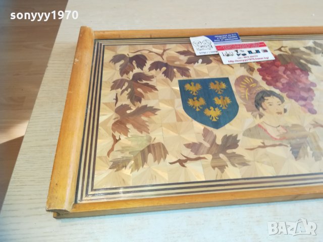 пано/поднос-53х32см-ръчна изработка 2101211744, снимка 13 - Колекции - 31507769