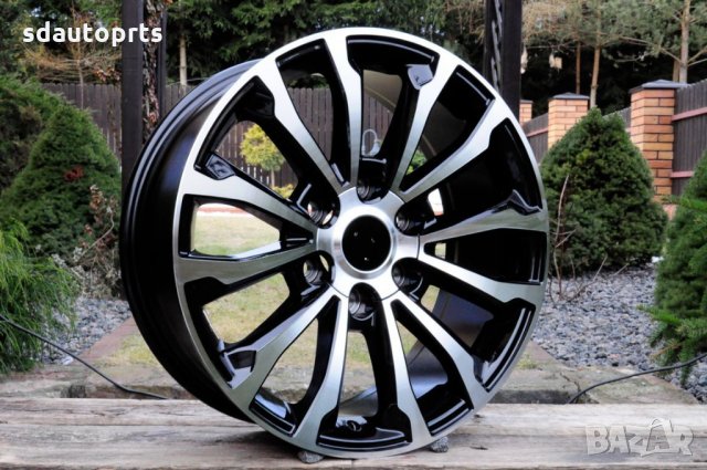 17" 4x4 Джанти Тойота 6x139.7 TOYOTA HILUX HIACE LAND CRUISER, снимка 4 - Гуми и джанти - 30524358