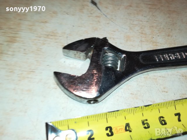 FORGED STEEL-раздвижен ключ от франция 1612211954, снимка 8 - Ключове - 35164223