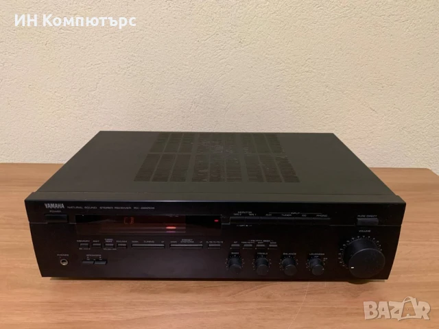 Продавам стерео ресийвър Yamaha RX-485RDS, снимка 2 - Ресийвъри, усилватели, смесителни пултове - 51076536