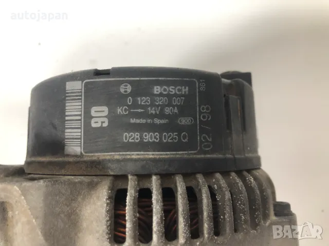 Генератор VW polo 6N 1.4 100кс 1998г, снимка 2 - Части - 49109962