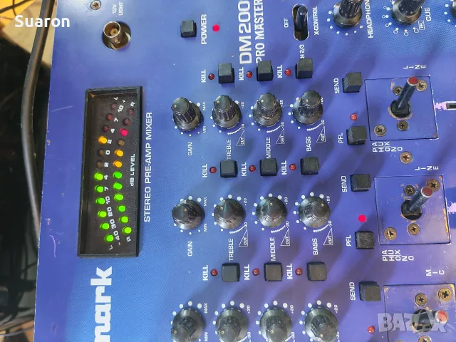 Пулт миксер,, Numark DM 2002X