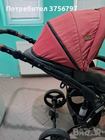 Бебешка количка Лорели Римини /LORELLI RIMINI, снимка 6 - Детски колички - 56237206