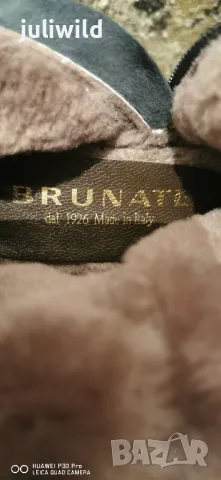 Боти естествена кожа с вълна, промо, снимка 3 - Дамски боти - 47671235