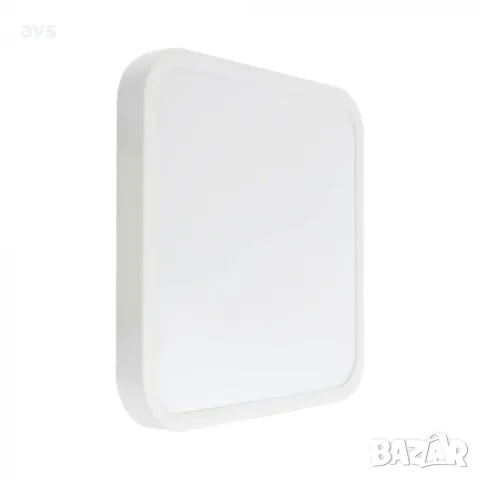 LED плафон квадратен 18W 3000K VT-8618 V-TAC бял, снимка 1