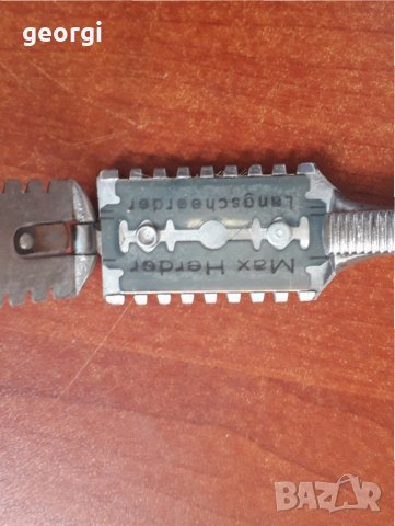 Фризьорски бръснач Solingen , снимка 4 - Фризьорски принадлежности - 33898477