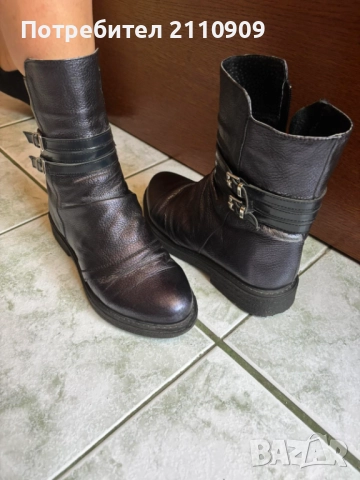 Дамски обувки естествена кожа, снимка 15 - Дамски ежедневни обувки - 51635910