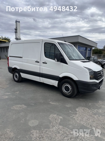 Товарен Бус Под Наем VW Crafter 2.0 TDI 2014г. Стара Загора, снимка 3 - Бусове и автобуси - 56184517