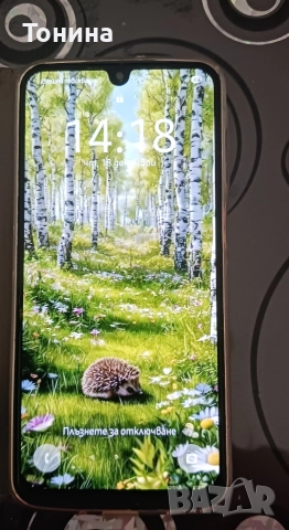 Samsung Galaxy A 16. Модел SM-A165F/DSB