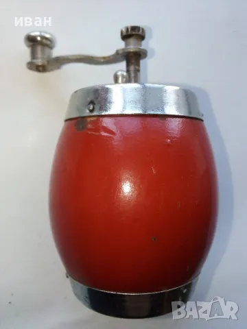 Стара мелничка за пипер, ТПК "Родина"  1, снимка 1