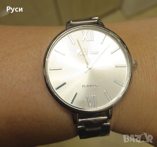 дамски часовници PLATINIM Geneva, снимка 3 - Дамски - 52462944