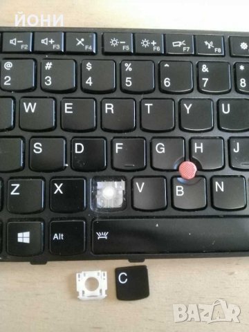 ThinkPad T460S/460P/T470S/470P-оригинални клавиши, снимка 2 - Части за лаптопи - 31747190
