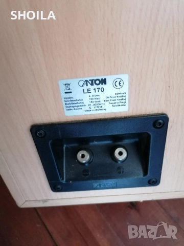 Canton le-170 единична бройка, снимка 7 - Тонколони - 51542647