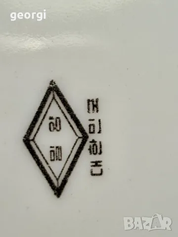 японски шестоъгълни порцеланови мини чинийки 6/3, снимка 7 - Сервизи - 49275241