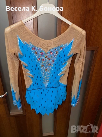 Трико за художествена гимнастика, снимка 3 - Художествена гимнастика - 53255656