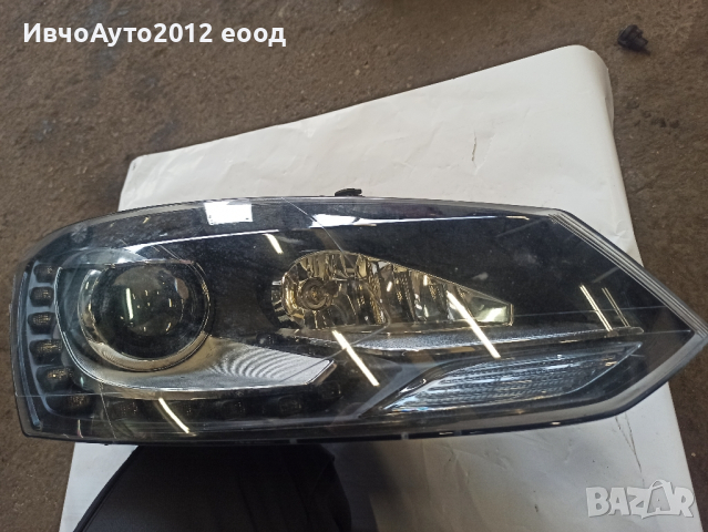 фар десен оригинален Valeo 6R1 941 040 D vw polo 09-18г Фолксваген поло , снимка 12 - Части - 44746175