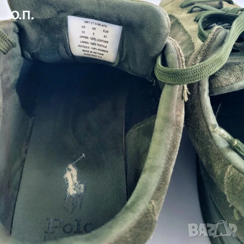 Polo Ralph Lauren, оригинални 43, снимка 8 - Спортни обувки - 54227094