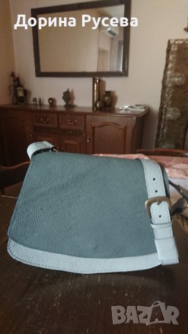 Дамска чанта от естествена кожа