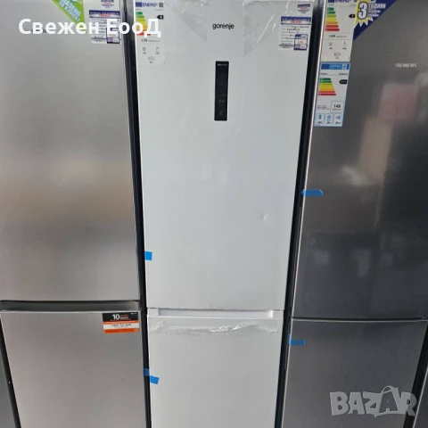 хладилник с фризер GORENJE - 200см./ бял/