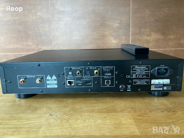 Streamer/DAC Pioneer N-50, снимка 5 - Ресийвъри, усилватели, смесителни пултове - 54252575