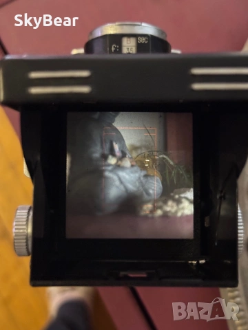 Фотоапарат Yashica 635 среден формат, снимка 5 - Фотоапарати - 54337618