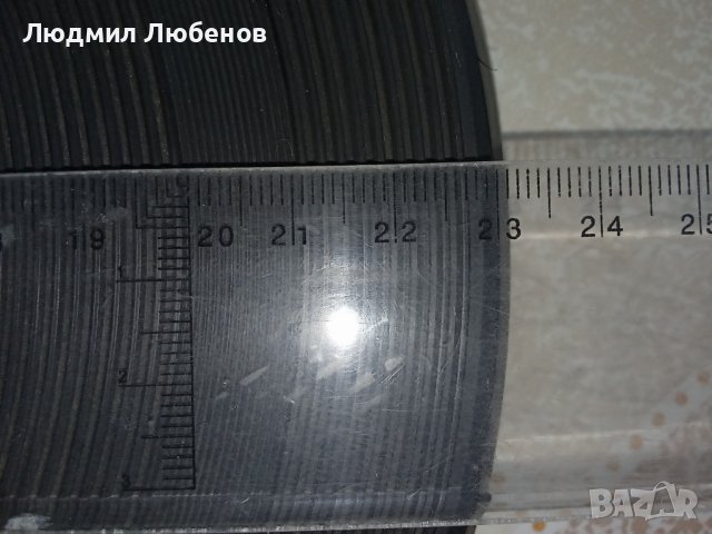 Платер 23,5см. метален за грамофон комплект с гума, снимка 4 - Грамофони - 37138010