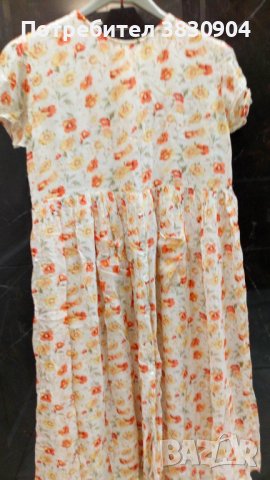 Елегантна рокля за момиче, ръст 160 см, снимка 15 - Детски рокли и поли - 42206999