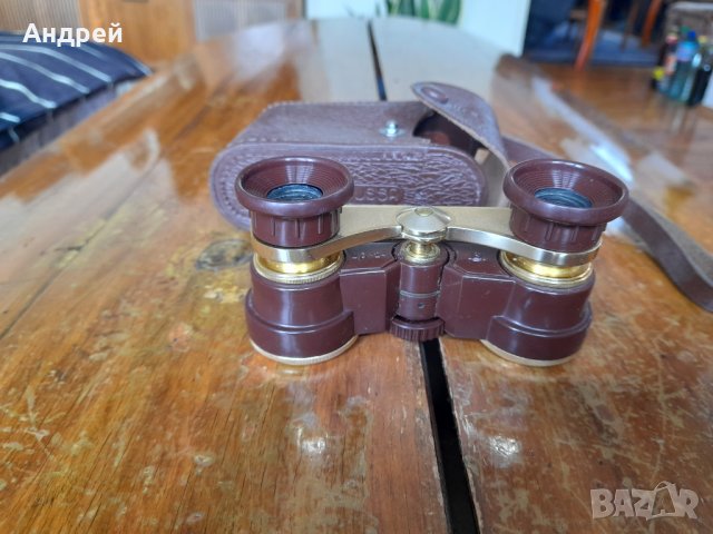 Стар театрален бинокъл,бинокълче #2, снимка 2 - Други ценни предмети - 40217621