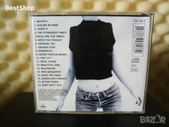 INXS - The greatest hits, снимка 2 - CD дискове - 30226264