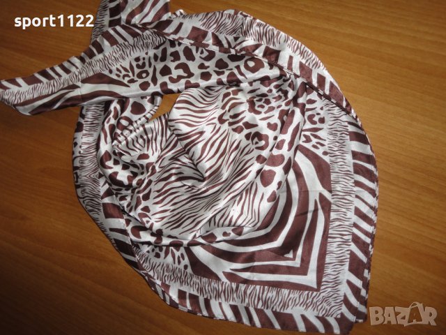 100% silk/нов немски шал, снимка 2 - Шалове - 39213581