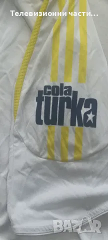 Оригинална футболна тениска фланелка Fenerbahce Фенербахче гостуващ екип от сезон 2007/2008, снимка 12 - Спортни дрехи, екипи - 50175769