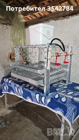 Клетка за 10-15  броя Пъдпъдък, снимка 1